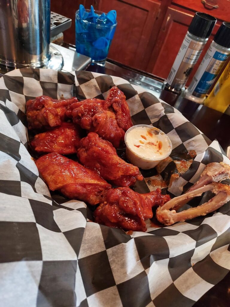 Wings so good I had to double order