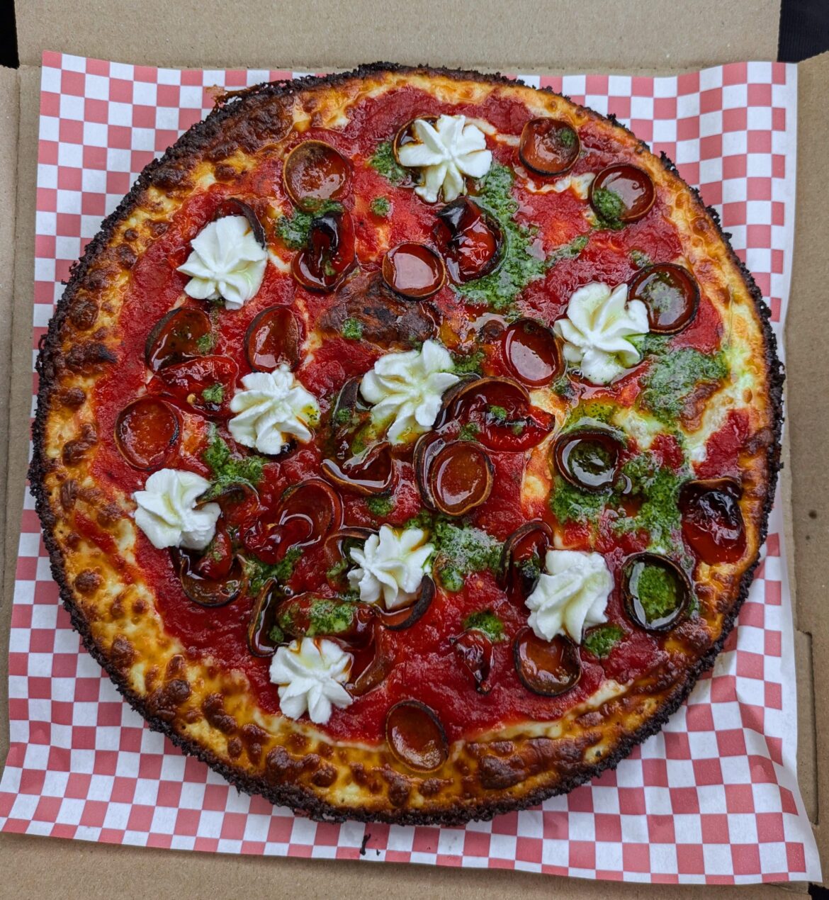 I don't think I have ever laid my eyes on a more beautiful pie