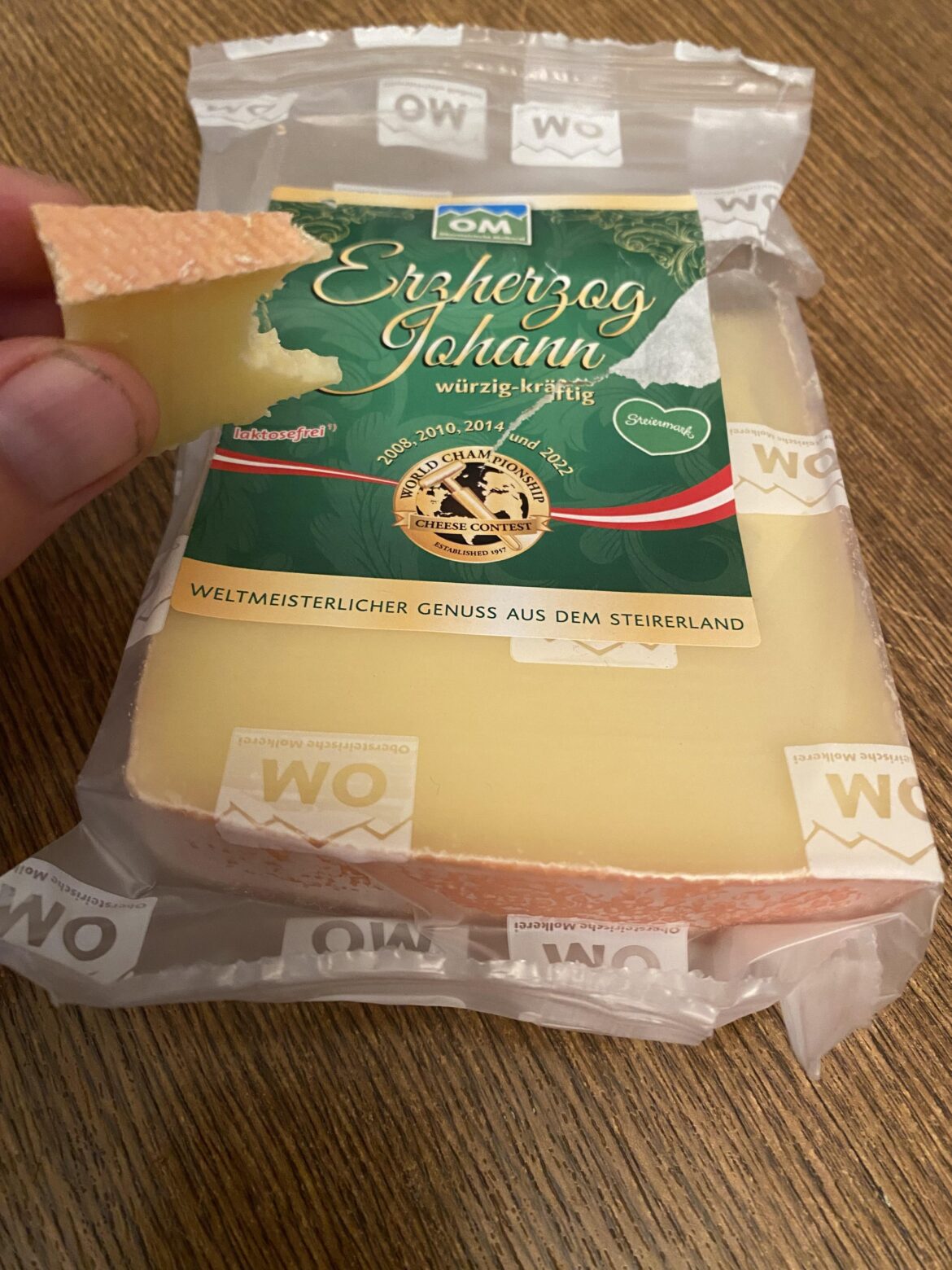 Peak cheese experience