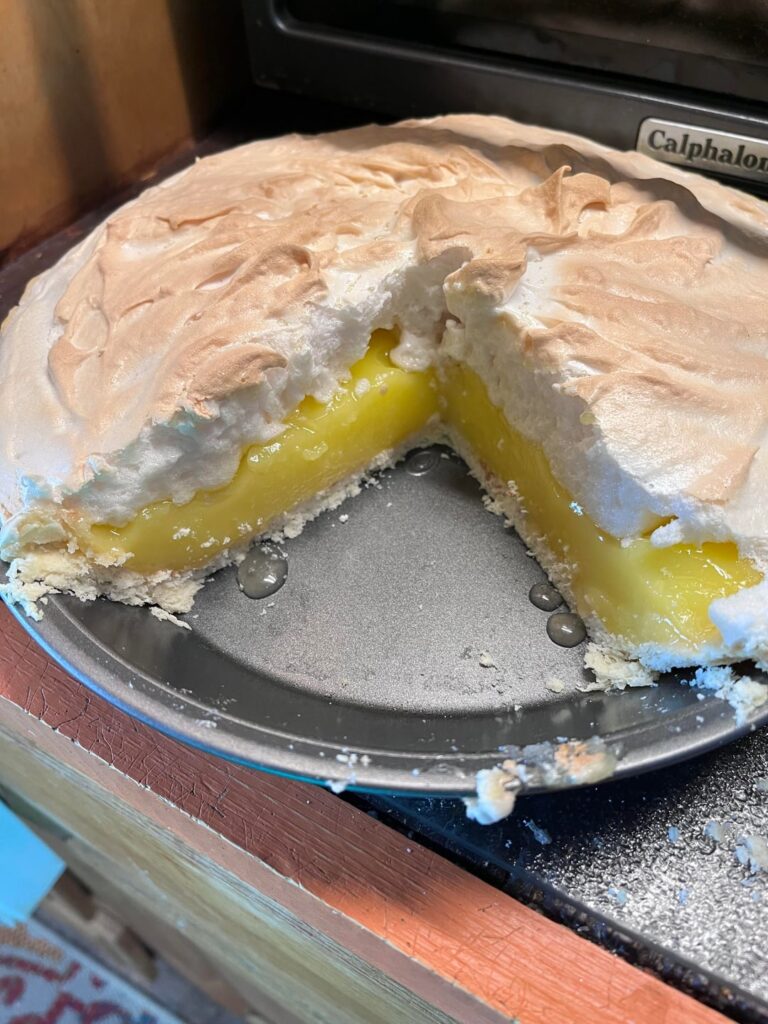 Betty Crocker Lemon ๐ Meringue Pie Betty Crocker Lemon ๐ Meringue Pie