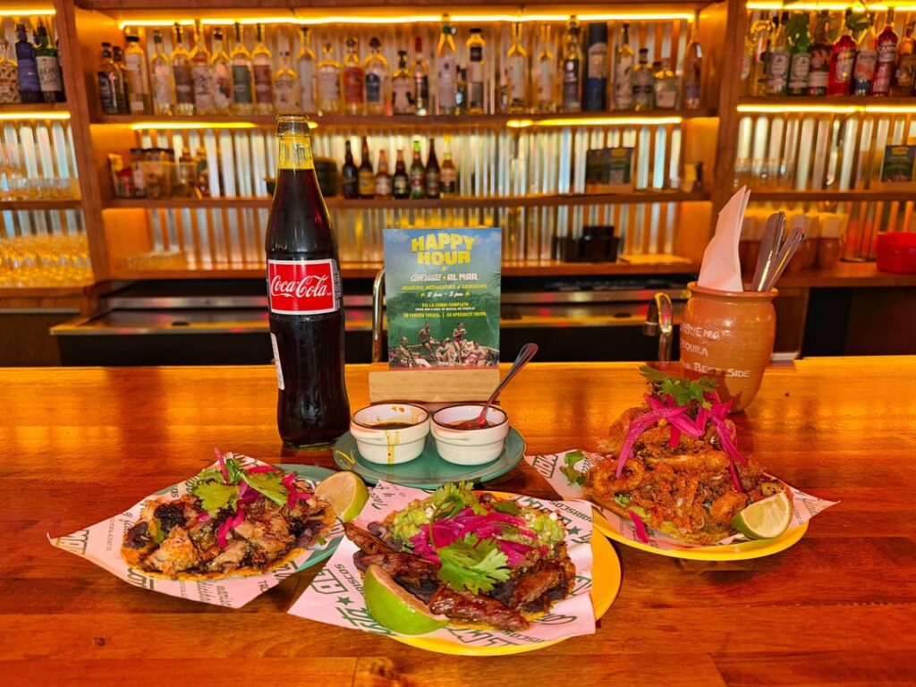 Con Vista Al Mar Happy Hour 🌮 Con Vista Al Mar Happy Hour 🌮