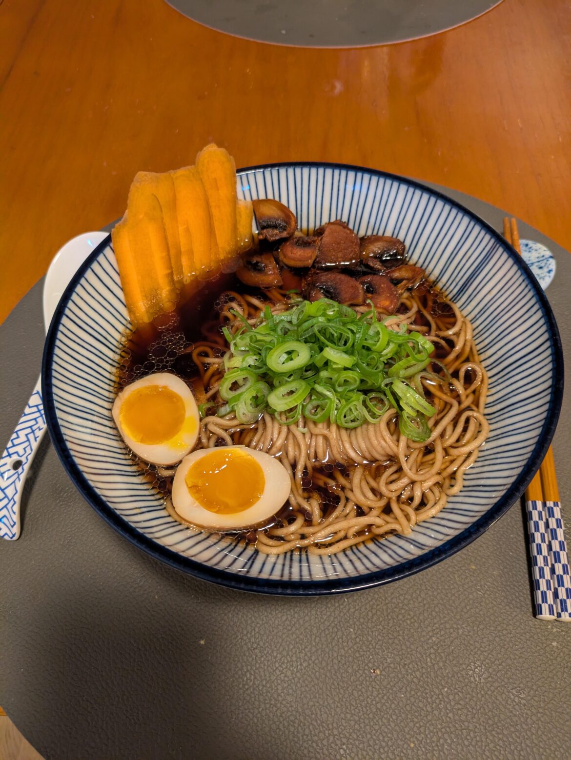 Made some ramen, why not