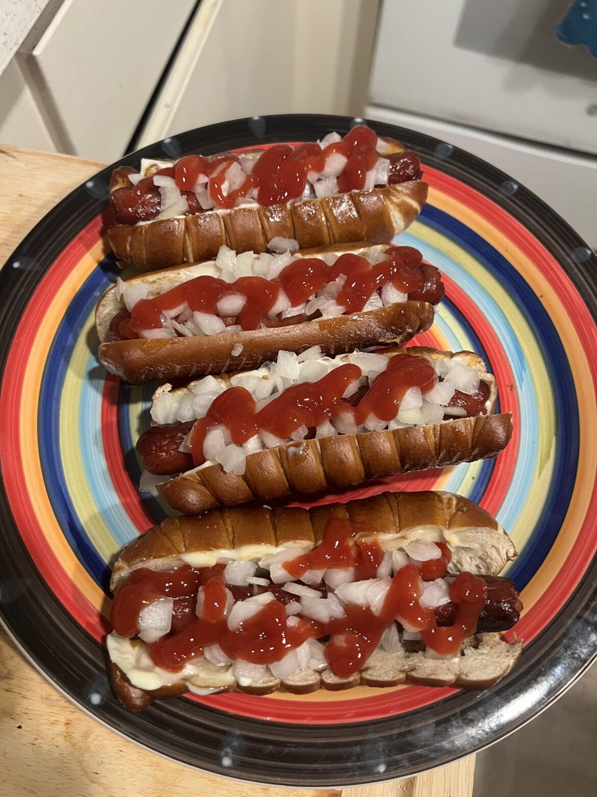 Don’t you want some dogs with your onions?!