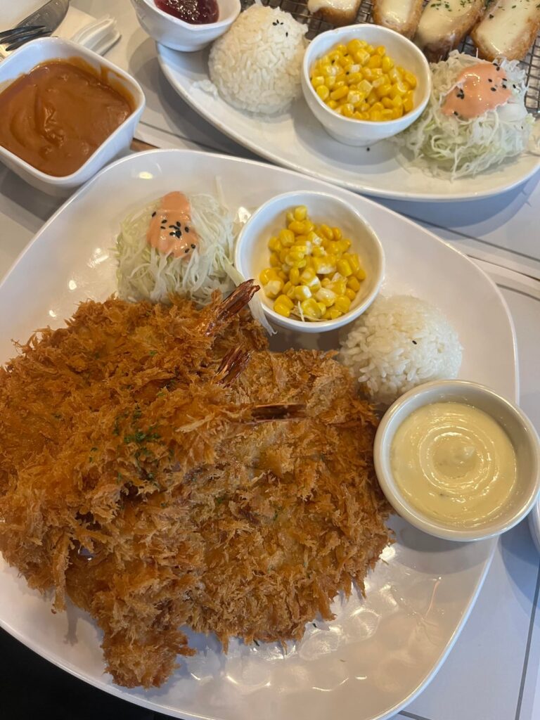 Brown Donkatsu (+Butter Baker)