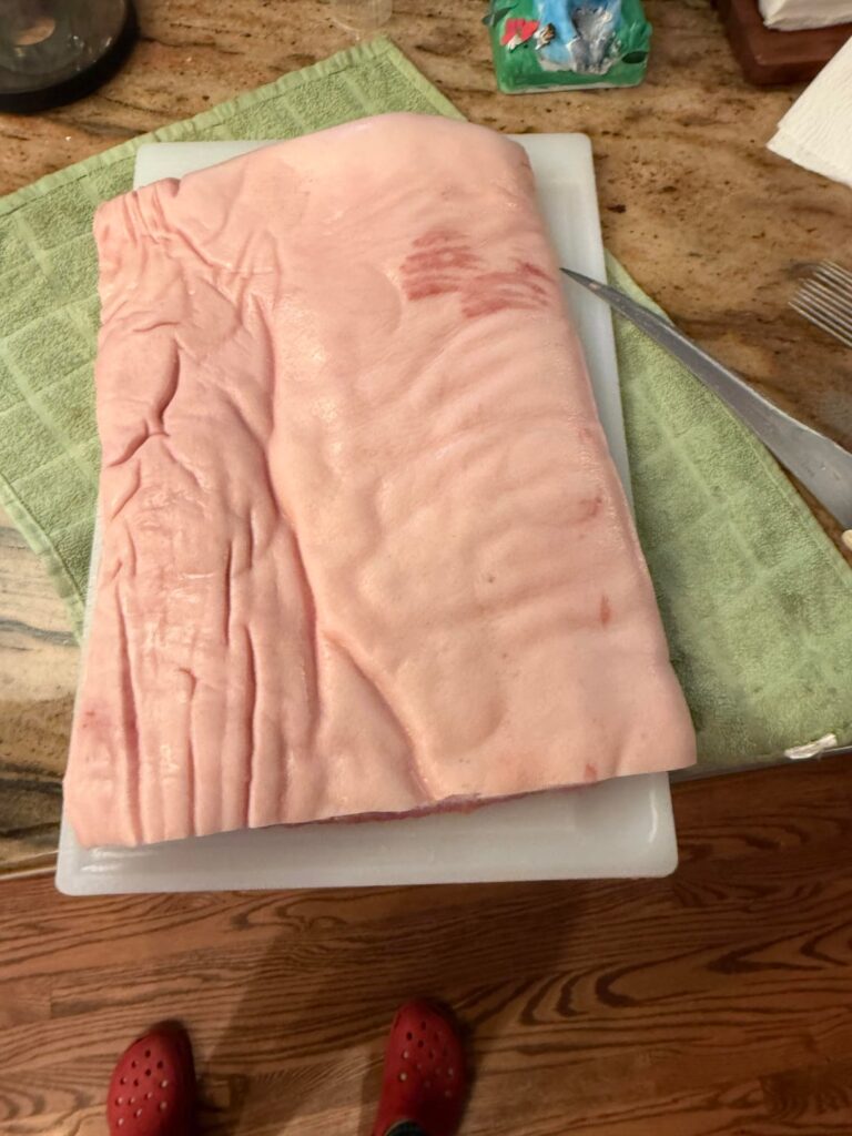 First try at Porchetta….