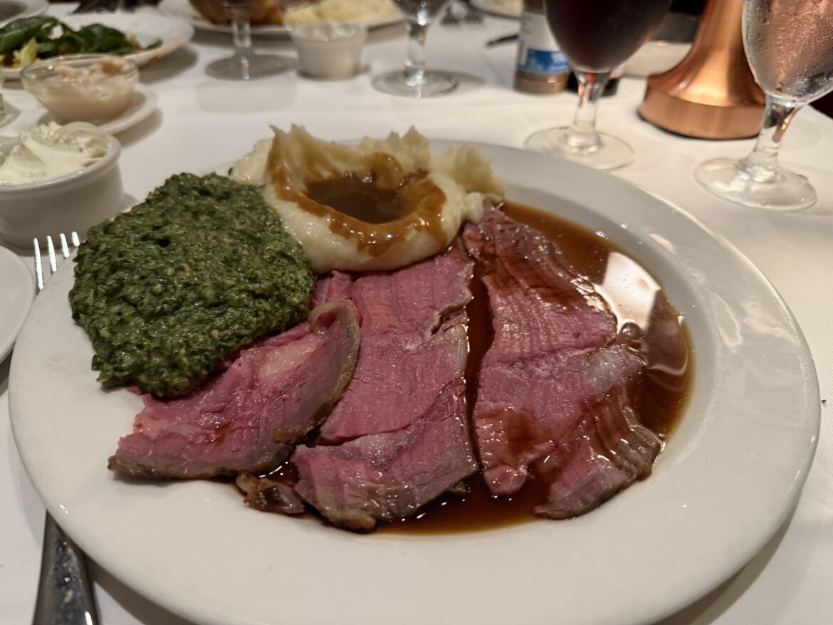 Shrinkflation at Lawry’s?