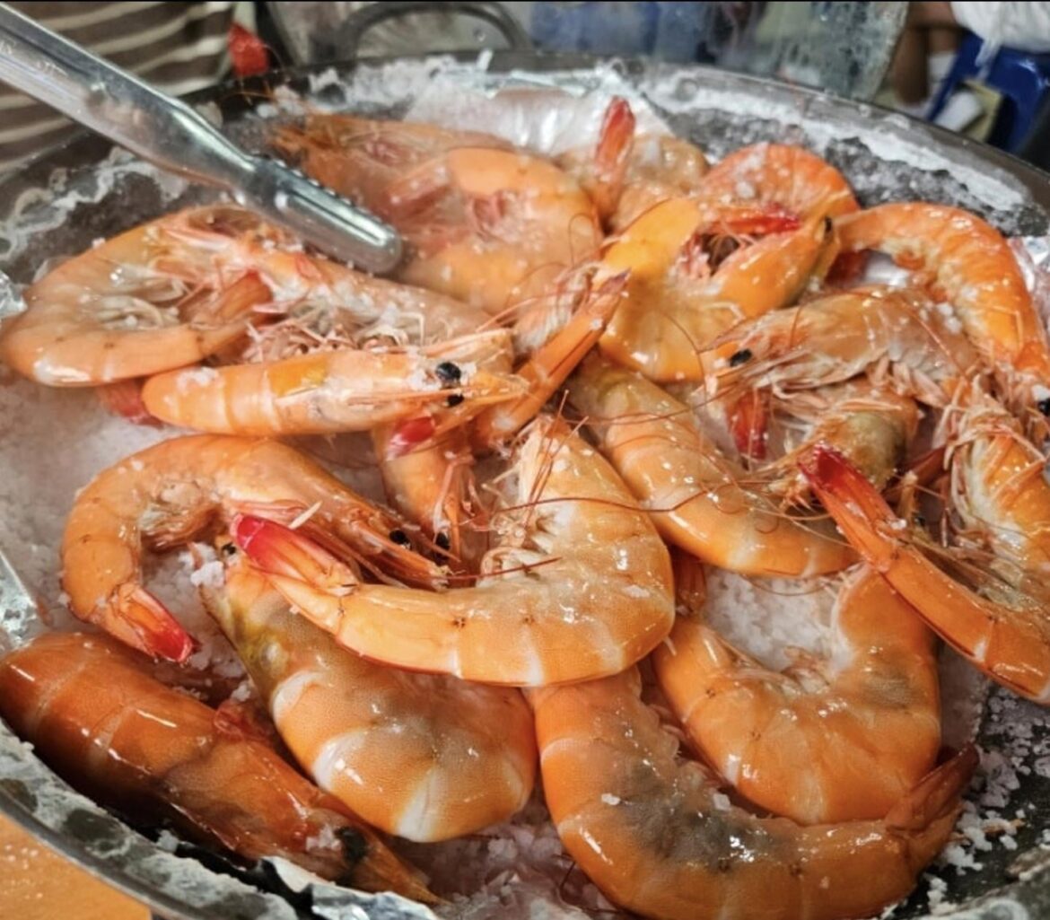 Would you like to go to the southern Korean autumn prawn season with me?🦐🦐🦐