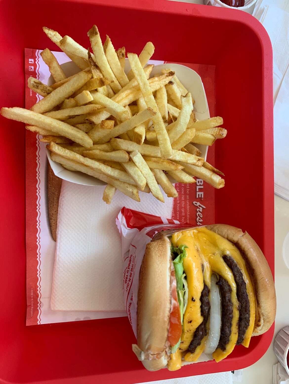 In-N-Out  4x4