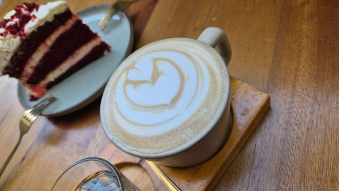 Just a delicious coffee that I ordered today