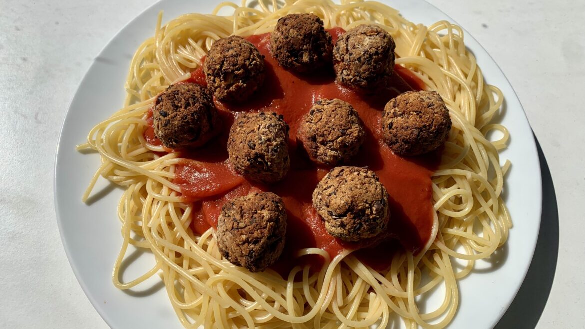 Vegan Black Bean Balls