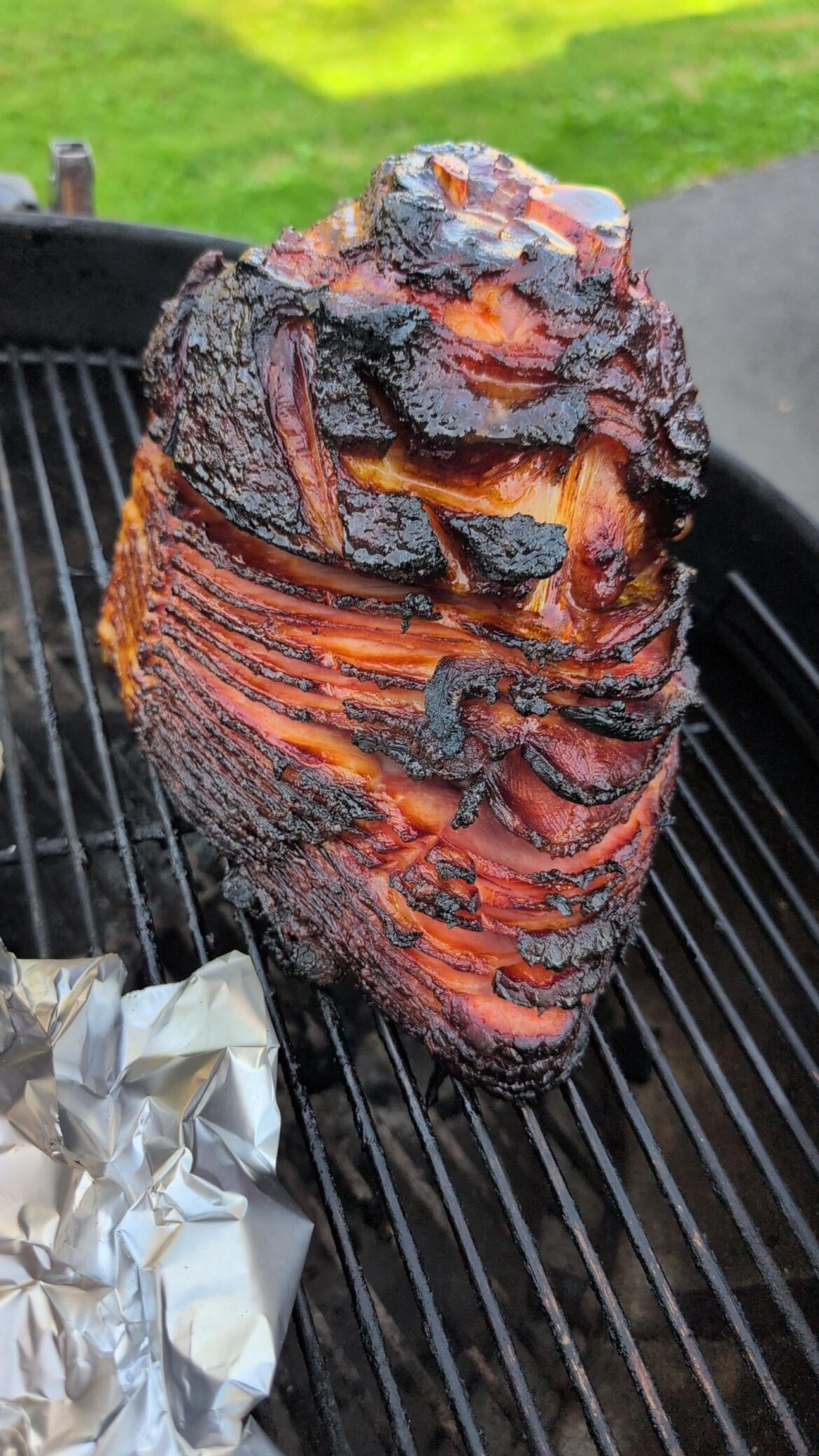 Cherry smoked Spiral Ham
