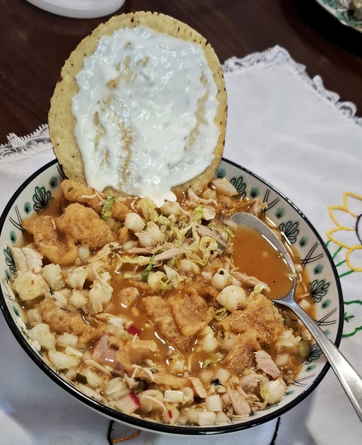 My turn to upload pozole!