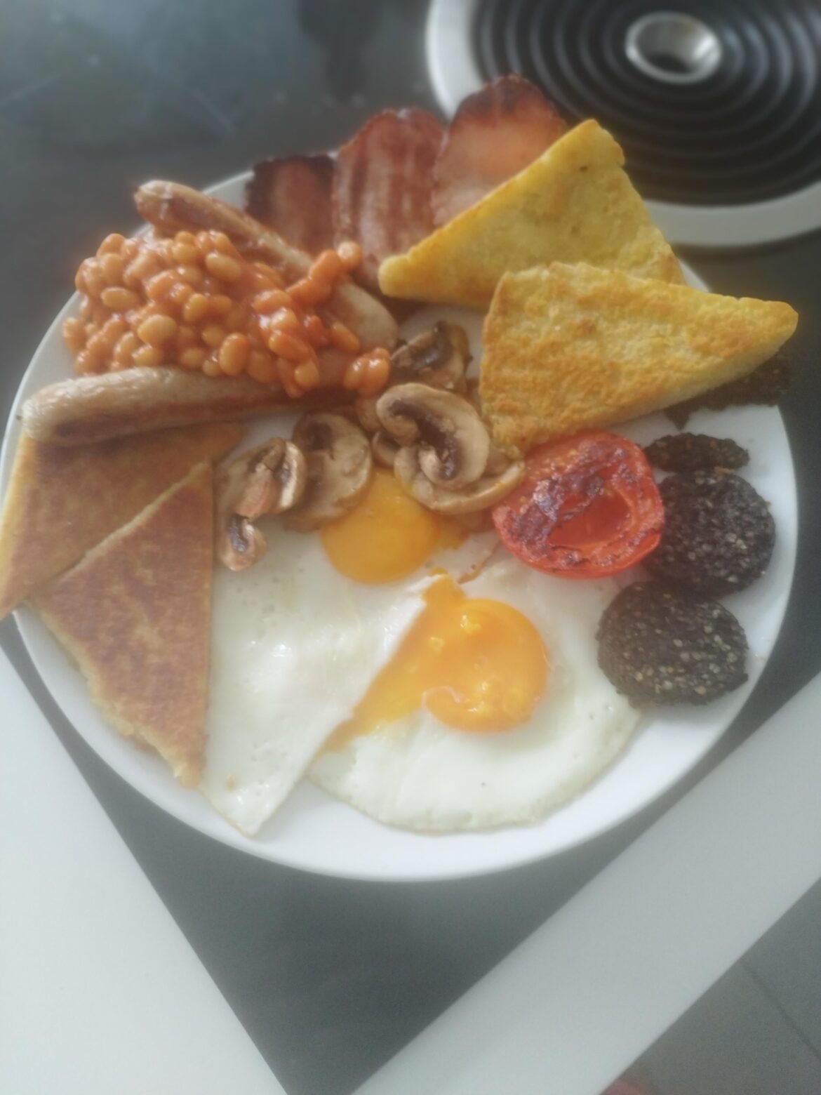 Hangover and I'm hangry, do I'll do it myself