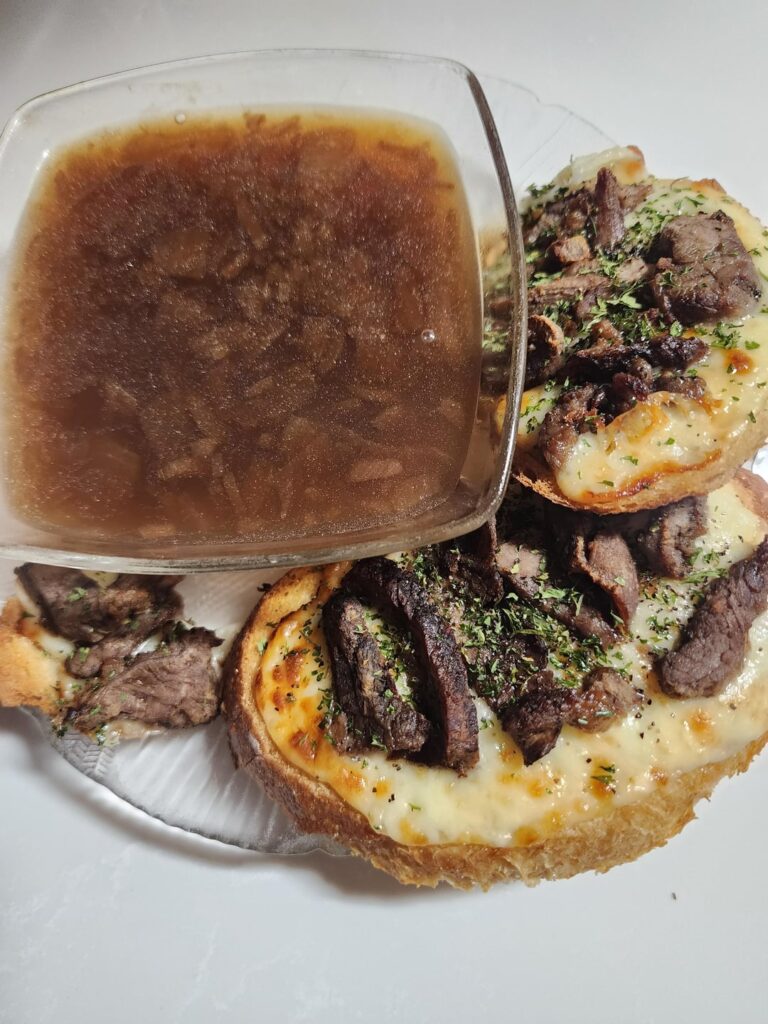 I did it again (with French onion soup)