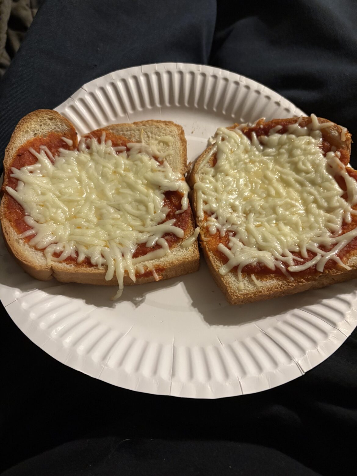 I call this ghetto pizza