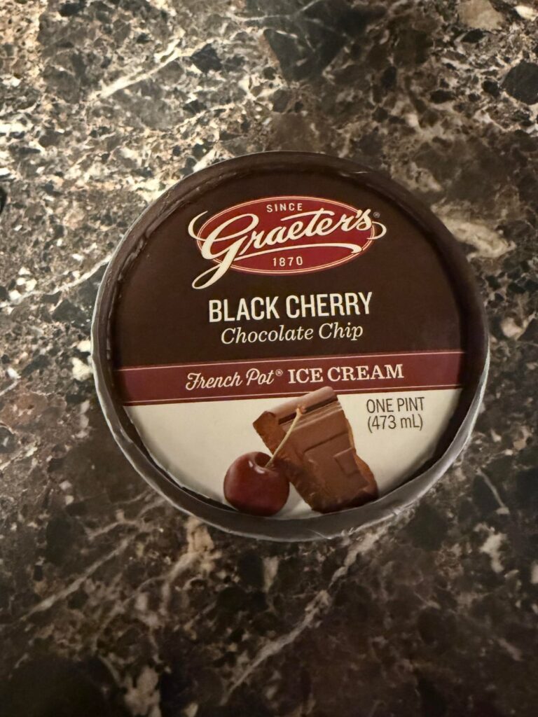 Graeter’s Black Cherry Chocolate Chip