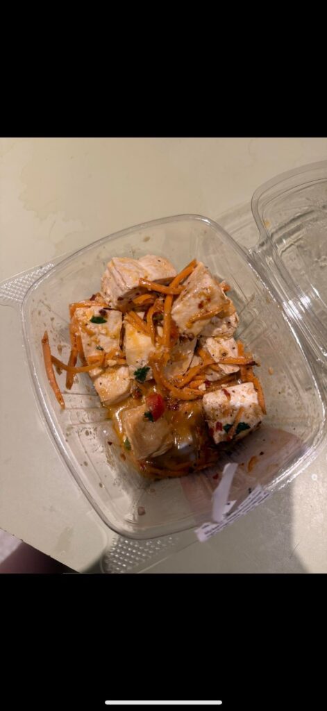 Recreating the Central Market Sesame Tofu as someone not blessed with the chef gene Recreating the Central Market Sesame Tofu as someone not blessed with the chef gene