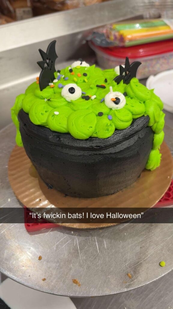 I know some of these are more simple, but my ghost cake easily has my heart!