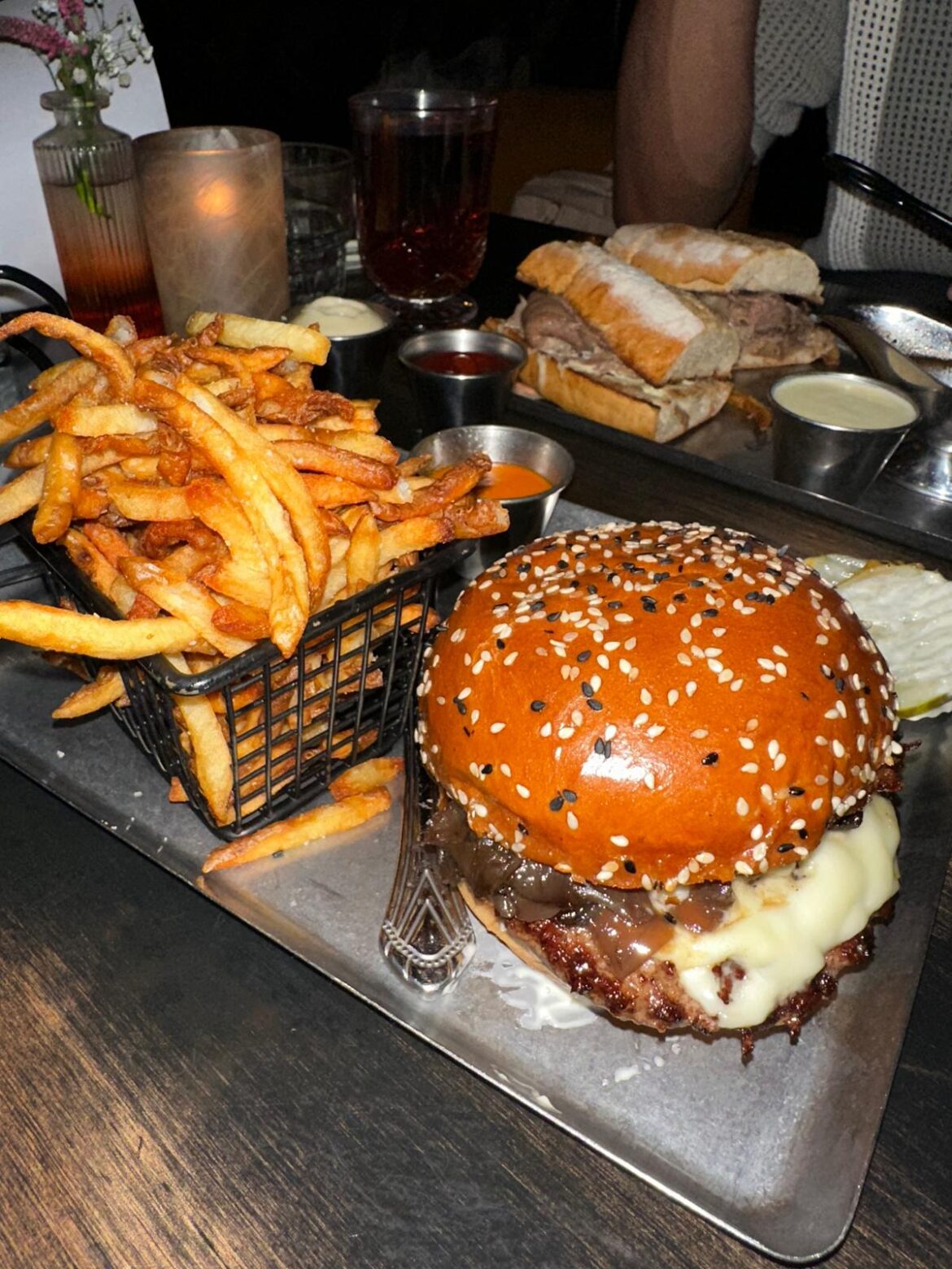 Went to Gretel last night