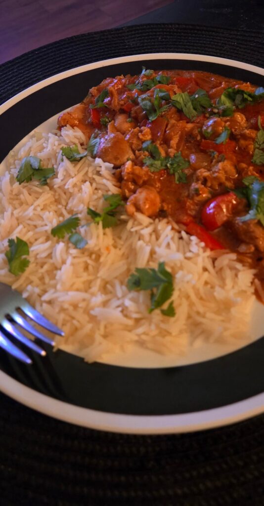 Indian-Style Chicken Curry