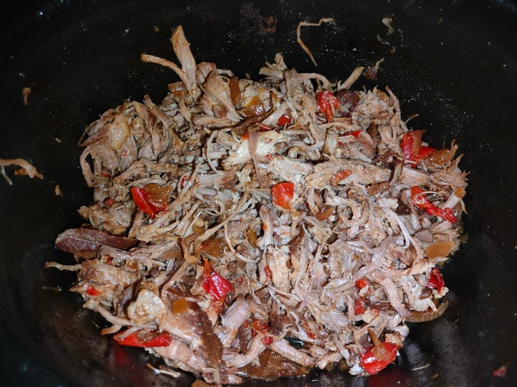 First try making pulled pork, it was great