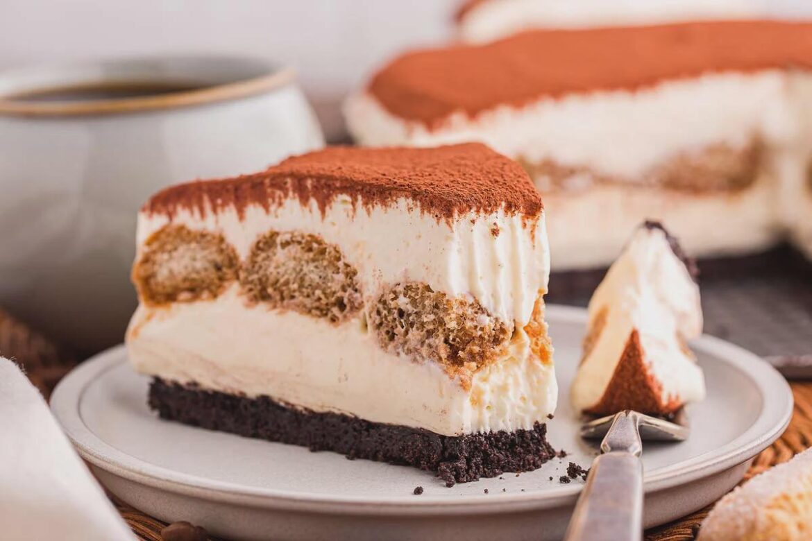 Tiramisu Cheesecake