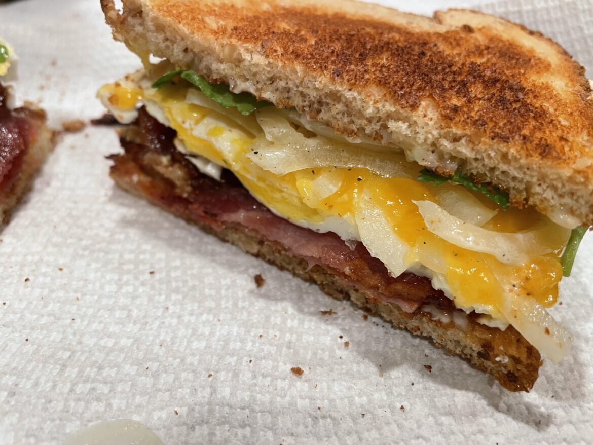 Bacon, egg, ‘n’ cheese!