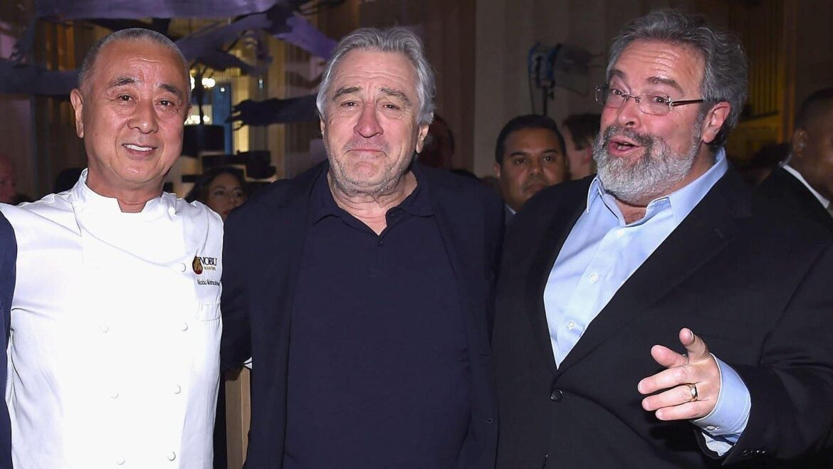 The mastermind behind Nobu looks back on four decades in restaurants