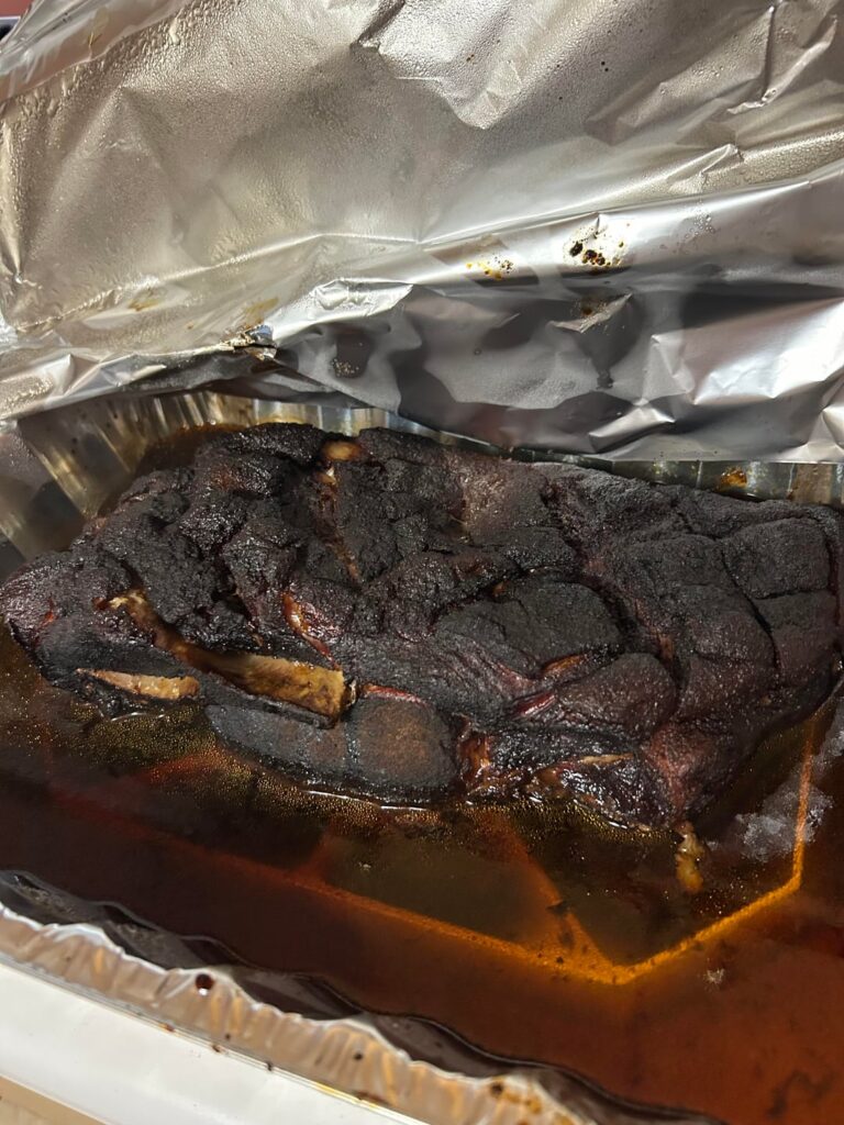 Update on the pork butt I was asking you guys advice about! Update on the pork butt I was asking you guys advice about!