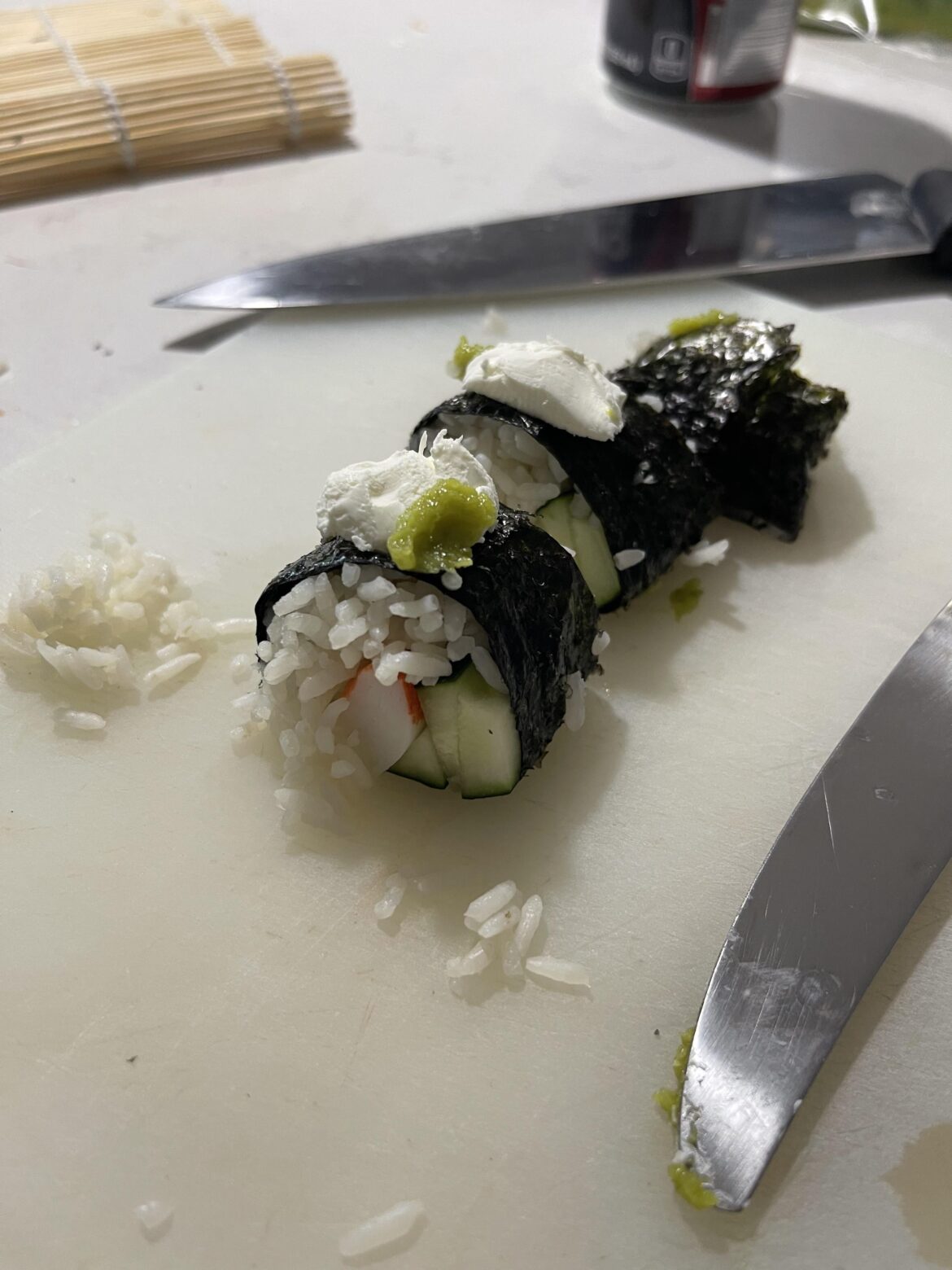 When sushi goes wrong