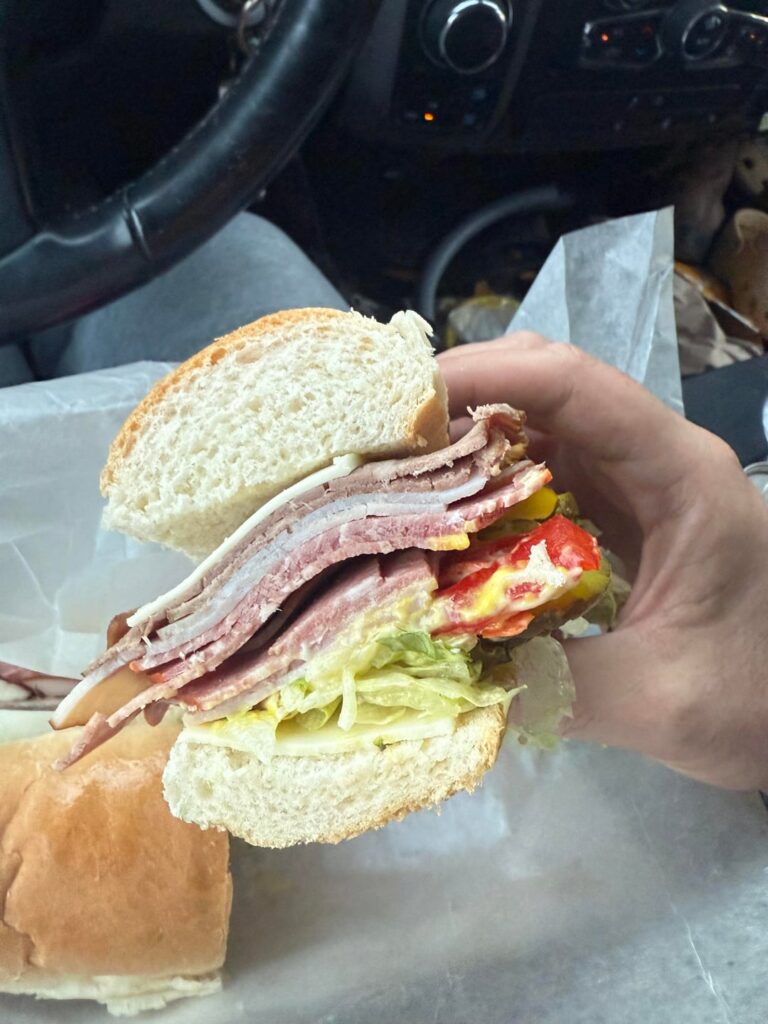 Torpedo from Speedy Subs Hamilton Ontario