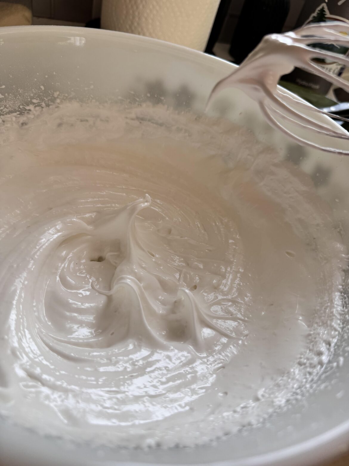 Why aren’t egg whites not whipping past medium peaks? Why aren’t egg whites not whipping past medium peaks?