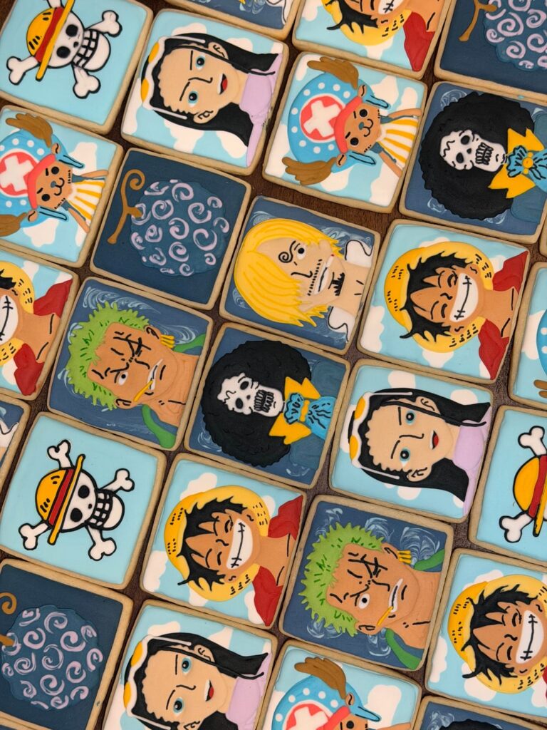 One Piece Cookies