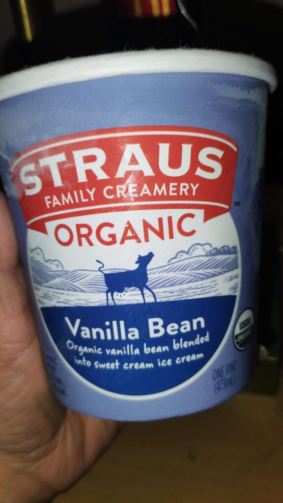 This might be the best ice cream I've ever had.