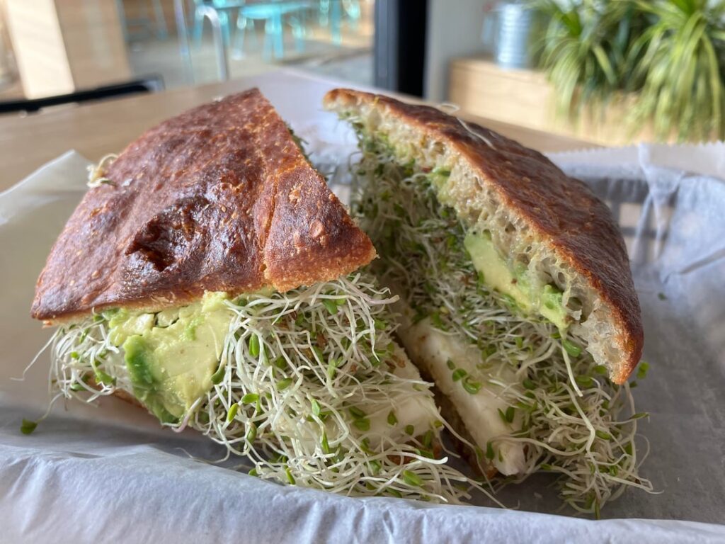 Bread Head, Santa Monica