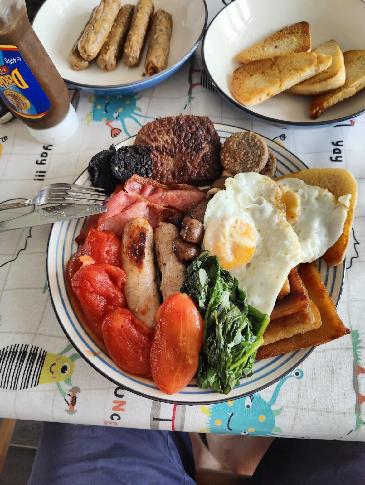 Started off the bank holiday how I intend to continue