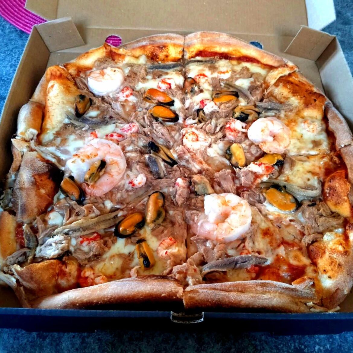 "What toppings do you want?" Yes