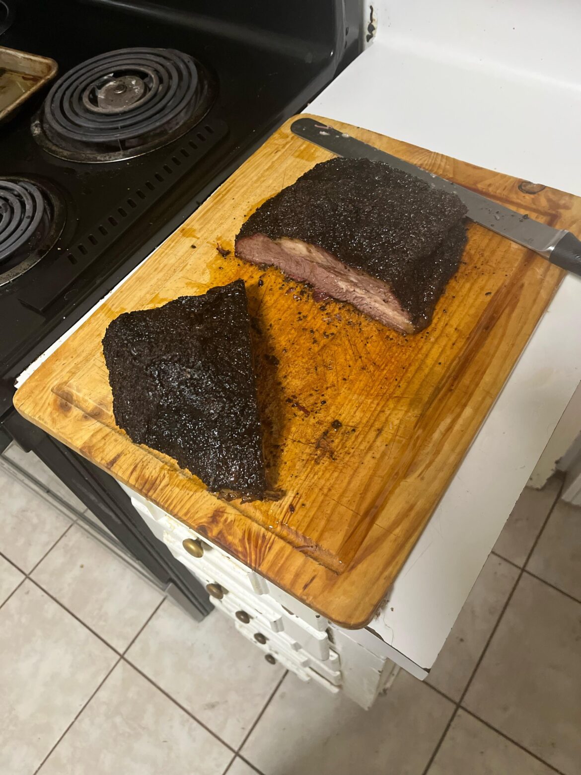 Brisket number 2 is a success!