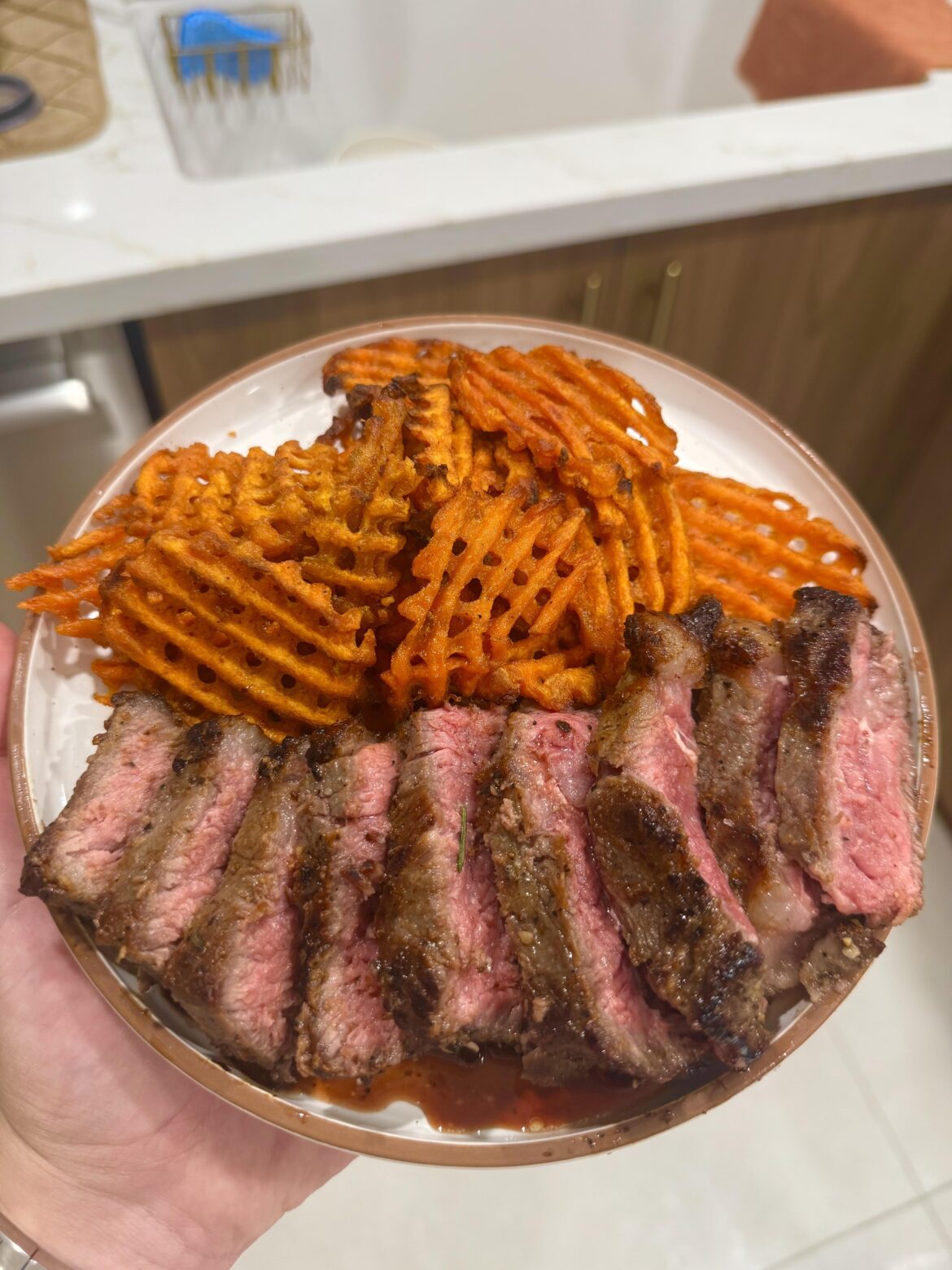 Just me and my emotional support steak