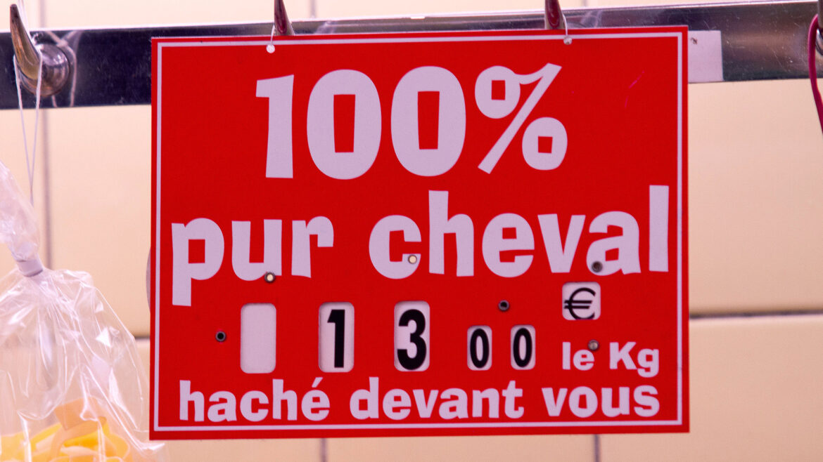 How Eating Horse Meat Became Acceptable In France How Eating Horse Meat Became Acceptable In France