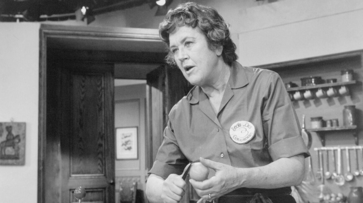 The Herb Julia Child Hated So Much That She Would Throw It On The Floor