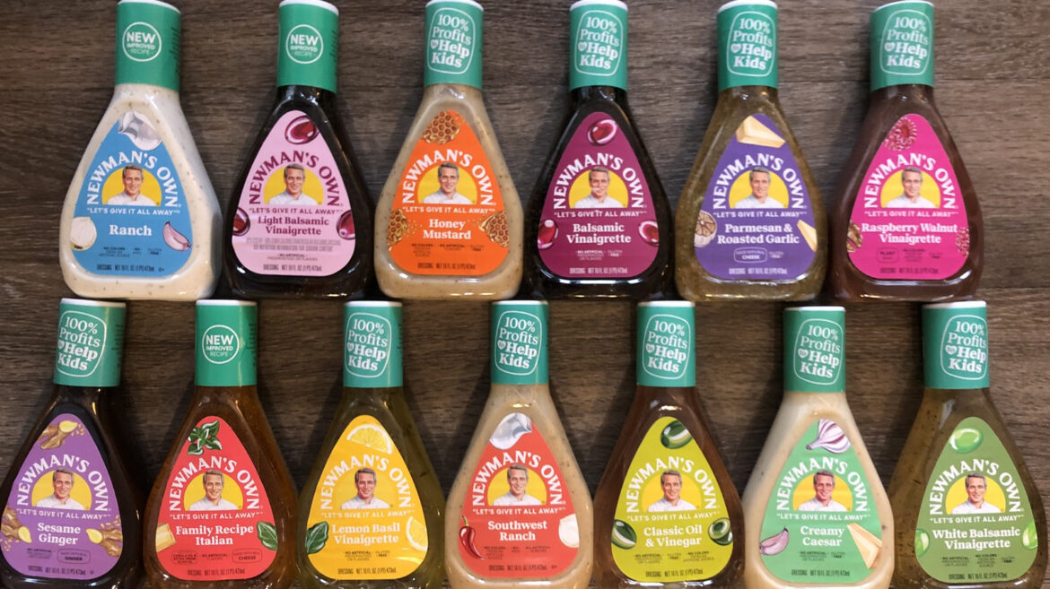 13 Newman’s Own Salad Dressings, Ranked From Worst To Best 13 Newman's Own Salad Dressings, Ranked From Worst To Best