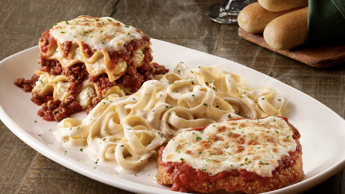 This Is What Olive Garden’s Famous Tour Of Italy Cost In The ’90s This Is What Olive Garden's Famous Tour Of Italy Cost In The '90s