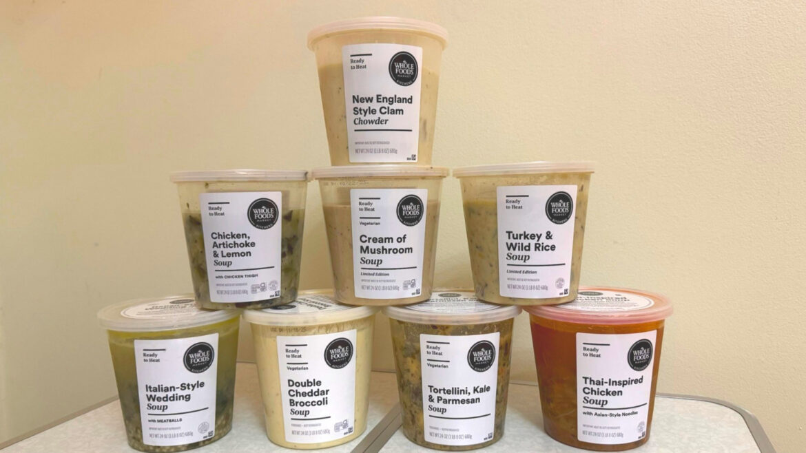 8 Whole Foods Prepared Soups, Ranked