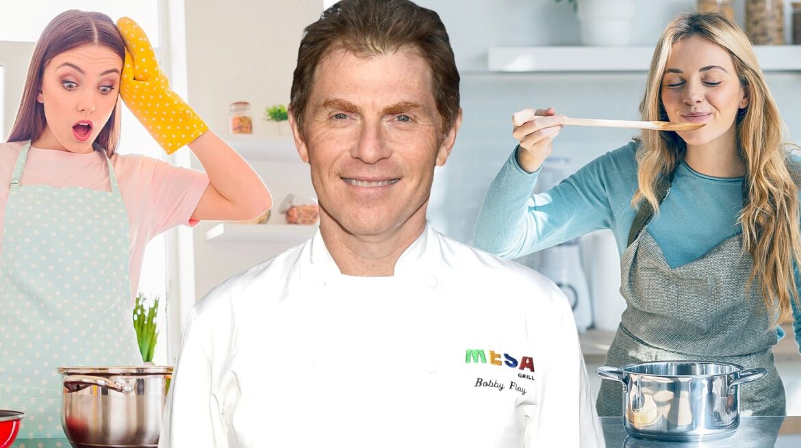 This Is What Distinguishes A Home Cook From A Professional Chef, According To Bobby Flay This Is What Distinguishes A Home Cook From A Professional Chef, According To Bobby Flay
