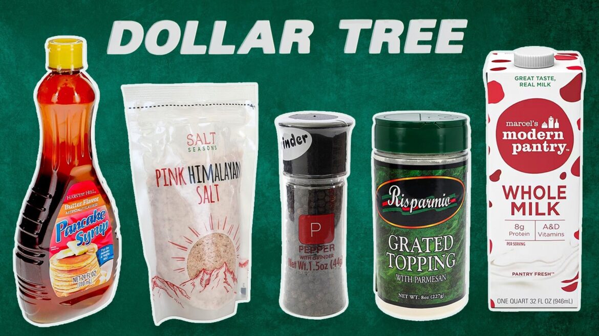 3 Ingredients You Should Always Buy At Dollar Tree, And 5 You Should Avoid