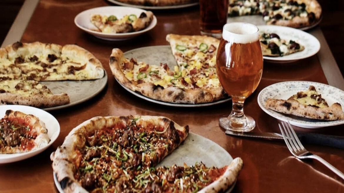 The Best Pizza Spot In Minnesota Also Serves A Unique Olive Oil Dessert