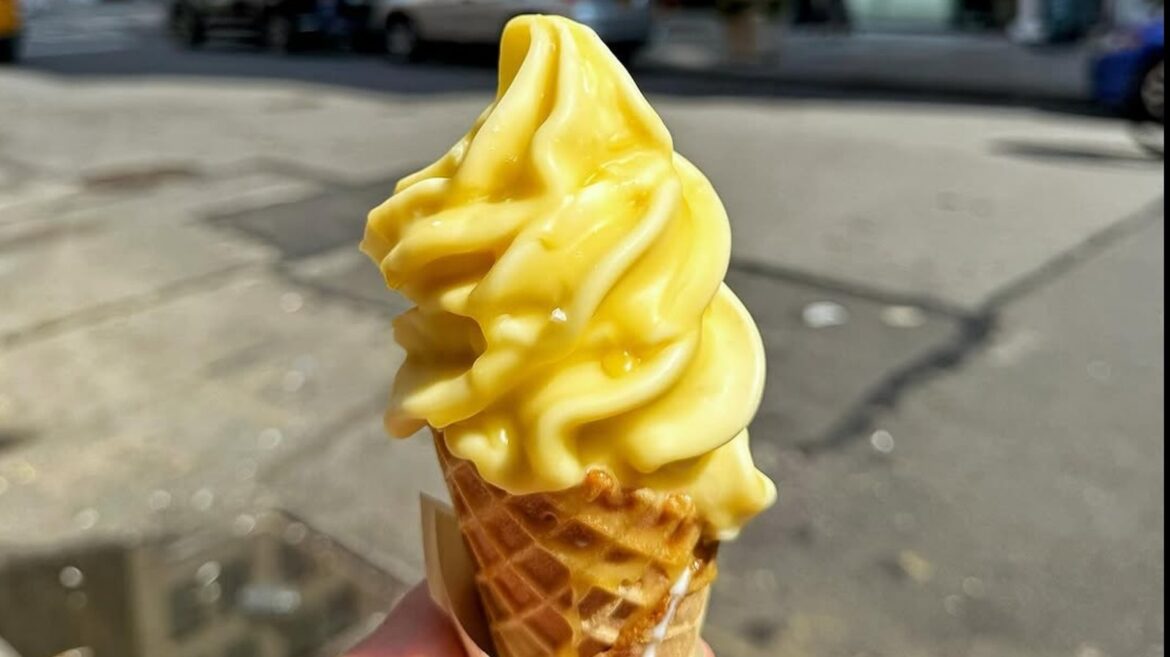 NYC's Latest Food Trend Combines Butter And Ice Cream (And TikTok Is Disgusted)