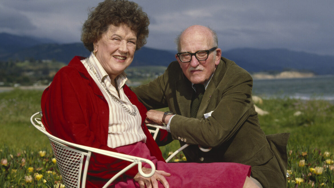 Julia Child Had A Cheeky Way To Avoid Tossing Out Failed Dishes