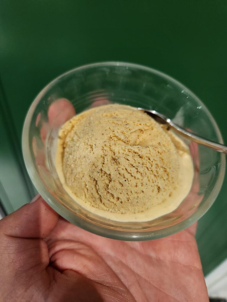 Triple Toasted Vanilla Ice Cream